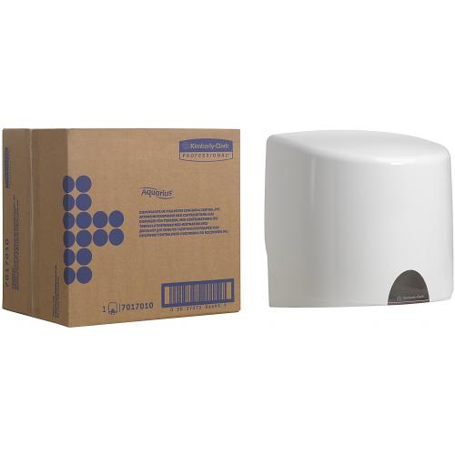Centrefeed Roll Dispenser - Wiper - Aquarius&#8482; - White
