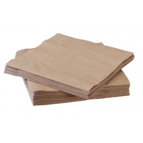Lunch Napkin - Tork&#174; - Biscuit - 4 Fold - 2 Ply - 33cm