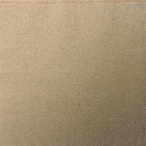 Lunch Napkin - Kraft Brown - 4 fold - 2 ply - 33cm