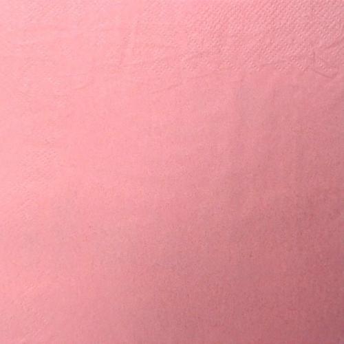 Lunch Napkin - Pink - 4 fold - 2 ply - 33cm