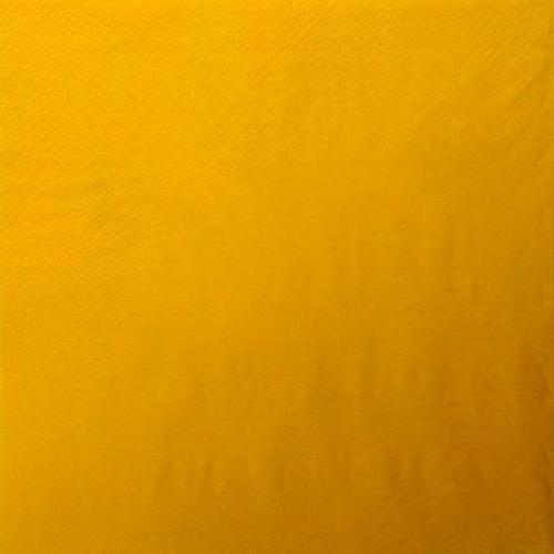 Dinner Napkin - Yellow - 8 fold - 2 ply - 39cm