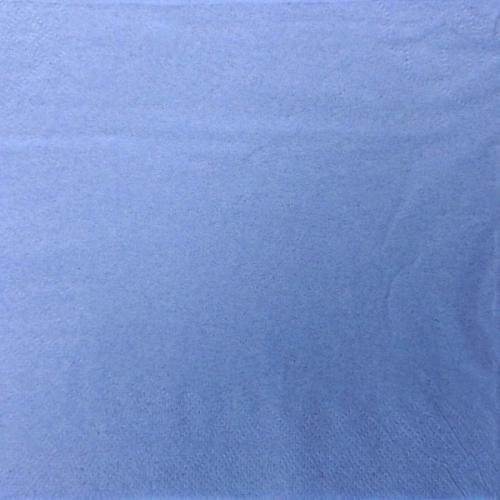 Tablin Dinner Napkin - Airlaid - Light Blue - 8 fold - 1 ply - 40cm