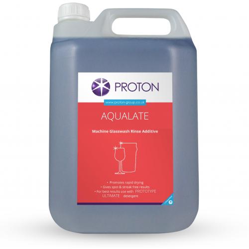 Glasswash Rinse Aid - Proton - Aqualate - 5L