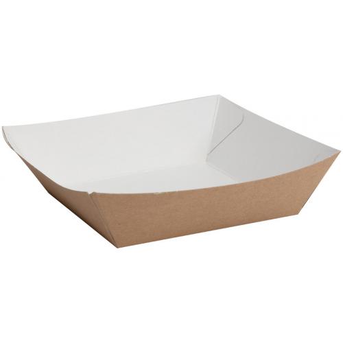 Open Meal Tray - Kraft - Medium