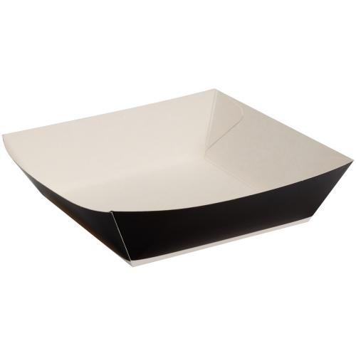 Meal Tray - Open - Black - Medium