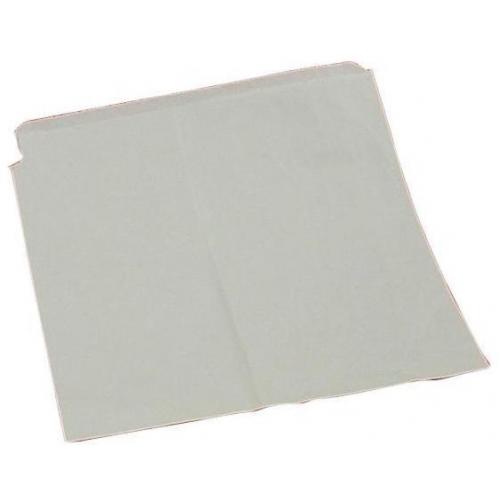 Paper Bag - White - Strung - Square - 250mm (10&quot;)