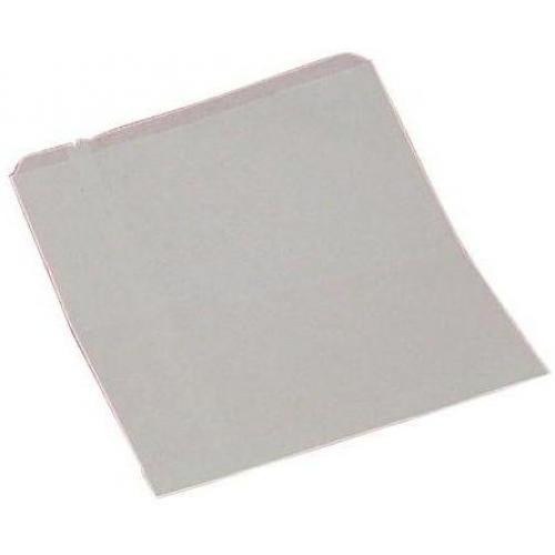 Paper Bag - White - Strung - Square -17.5cm (7&quot;)