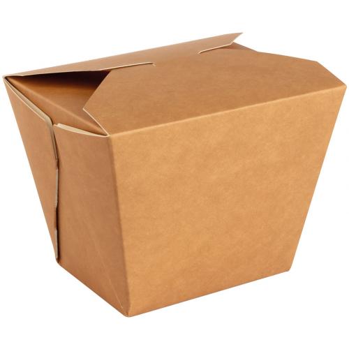 Food Box - Compostable - Kraft - 75cl (26oz)