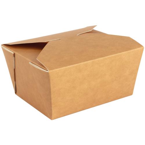 Food Box - Compostable - Kraft - 80cl (28oz)