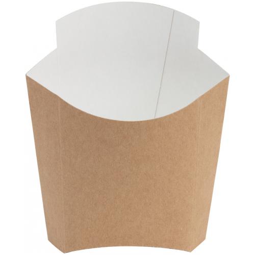 Chip Scoop Box - Compostable - Kraft - Large