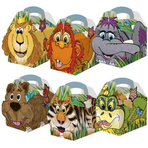 Children&#39;s Meal Box - Jungle Lion&#8482;