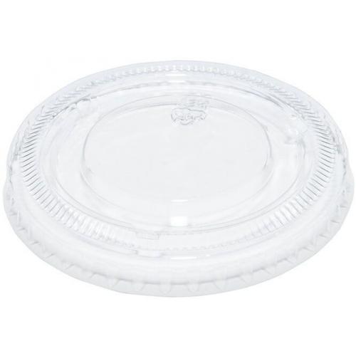 Portion Pot - Lid  - Clear Plastic - 2oz (5cl)