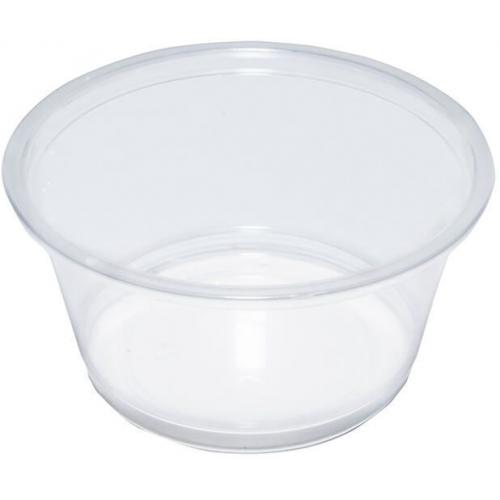 Portion Pot - Clear PP Plastic - 5cl (2oz)
