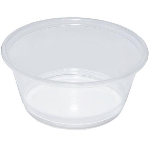 Portion Pot - Clear Plastic - 9.6cl (3.25oz)
