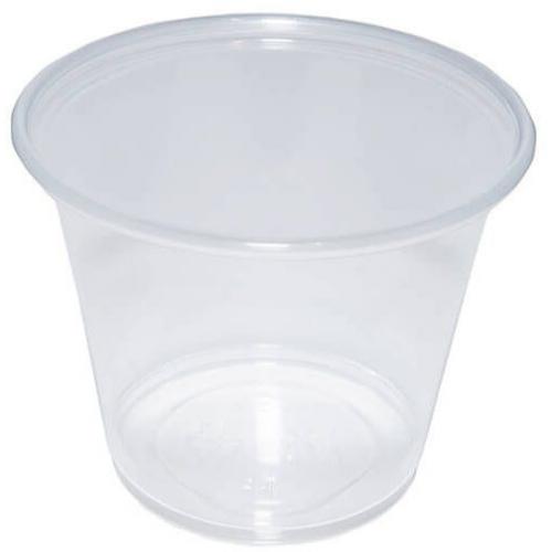 Portion Pot - Clear Plastic - 16cl (5.5oz)