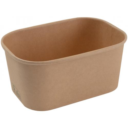 Meal Box - Base - Kraft Board - Stagione&#174; - 1L (35oz)