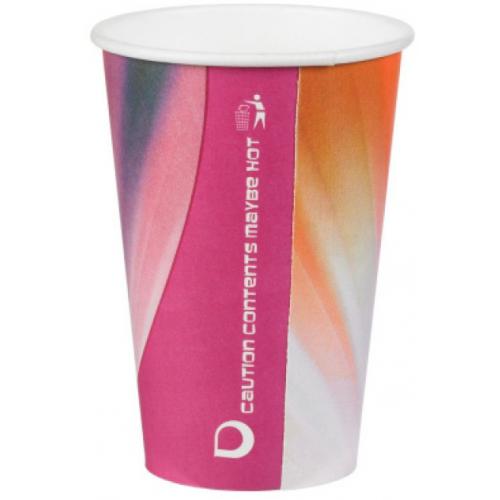 Hot Cup - Tall - Vending - Prism - 9oz (25cl) - 73mm dia