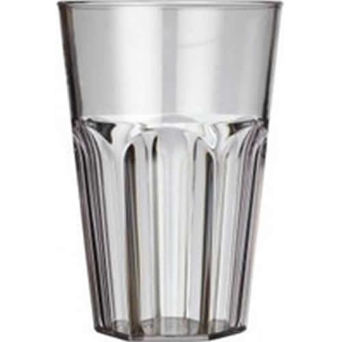 Tumbler - Polycarbonate - Celebrity - Clear - 28.5cl (9.6oz)