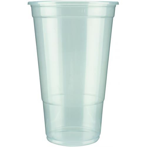 TWOinONE&#39; Flexy Glass - Pint Glass - Biodegradable Plastic - 21oz (63cl) LCE @ 20oz