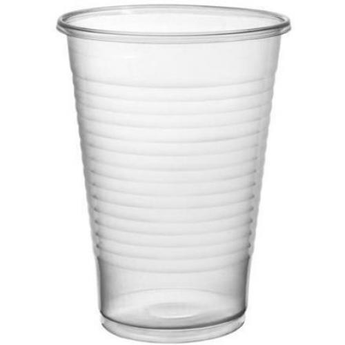 Non-Vending Plastic Cup - Clear - 7oz (20cl)