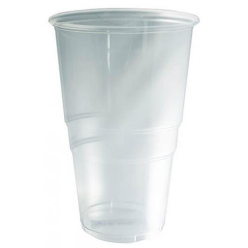 Flexi-Glass - Pint Glass - Disposable Plastic - 20oz (56cl) CE