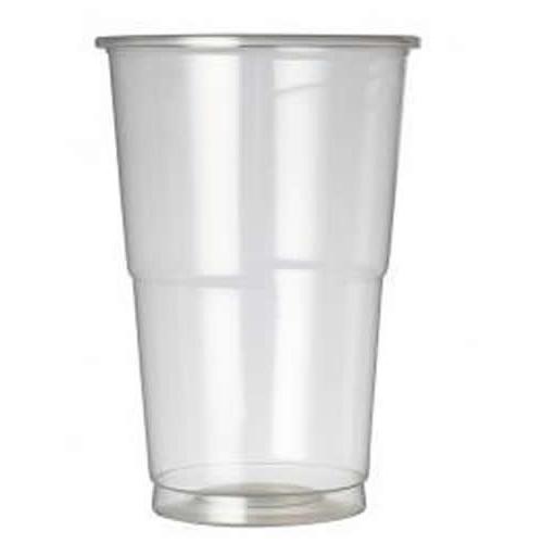 Flexi-Glass - Half Pint Glass - Disposable Plastic  - 12oz (35cl) CE
