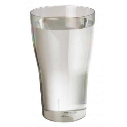 Beer Glass - Tulip - Reusable - Polystyrene - Clarity&#8482; 20oz (57cl) CE