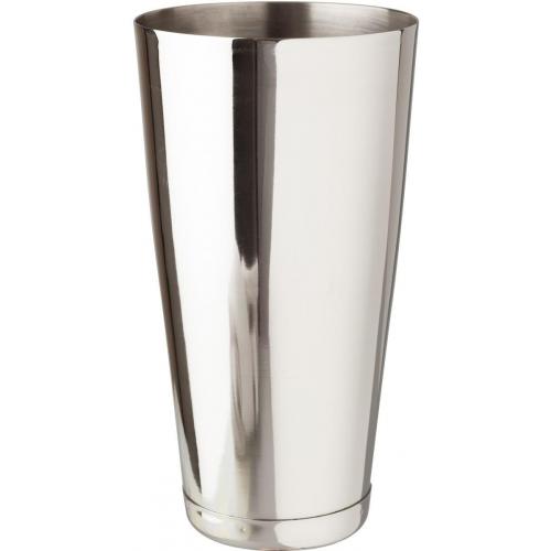 Boston Shaker Can - PolishedStainless Steel - 80cl (28oz)