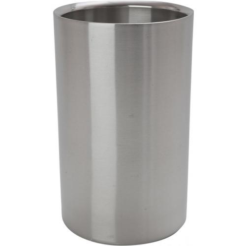 Wine Cooler - Double Walled - Stainless Steel - Single Bottle - 20cm (8&quot;)