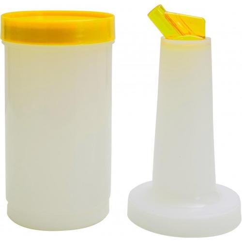 Bottle - Save & Pour - Yellow - 1L (34oz)