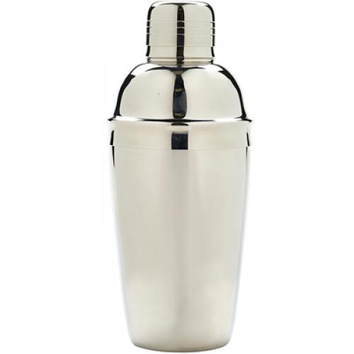 Cocktail Shaker Set - 3 Piece  - Stainless Steel - 50cl (17.5oz)