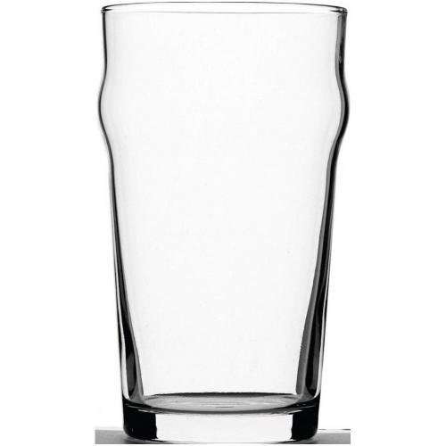 Beer Glass - Nonic - Toughened - Headstart - 20oz (57cl) CE - Activator Max