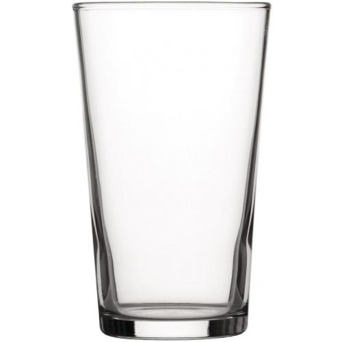 Beer Glass - Conical - Toughened - 10oz (28cl) CE