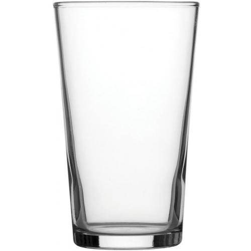 Beer Glass - Conical - Toughened - Headstart - 10oz (28cl) CE- Activator Max