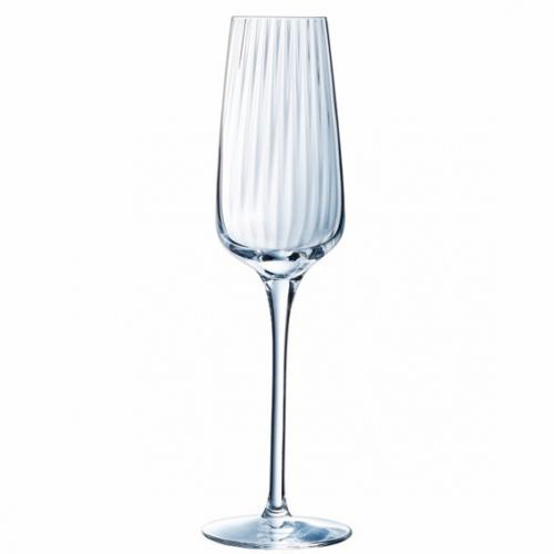 Champagne Flute - Symetrie - 21cl (7.25oz)