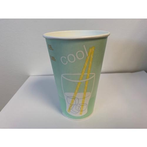 Paper Cup - Cool Design - Cold Drinks - 12oz (34cl)