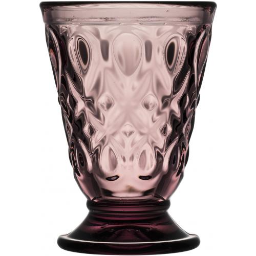 Footed Goblet - Lyonnais - Amethyst - 20cl (7oz)