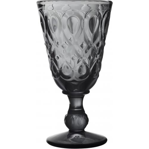 Stemmed Goblet - Lyonnais - Anthracite Grey - 23cl (8oz)