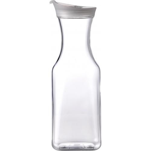 Square Carafe + Lid - Acrylic - 1L (35.25oz)