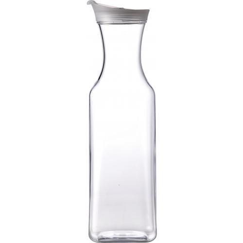 Square Carafe + Lid - Acrylic - 1.5L (52.75oz)