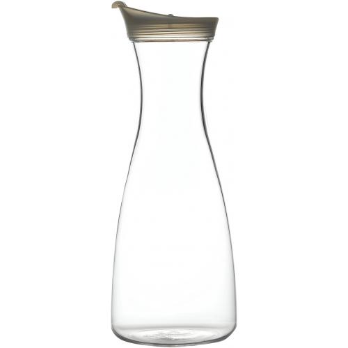 Carafe + Pouring Lid - Acrylic - 1L (35.25oz)