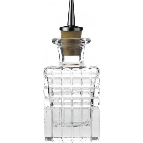 Square Dash Bottle - 10cl (3.5oz)