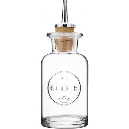 Rounded Dash Bottle - Mixology - Elixir - 10cl (3.5oz)