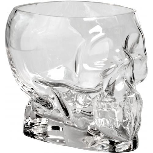 Skull - Clear Glass - Tiki - 70cl (24.75oz)