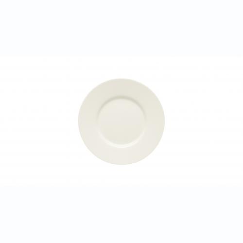 Wide Rimmed Plate - Porcelain - Purity - 16.5cm (6.5&quot;)