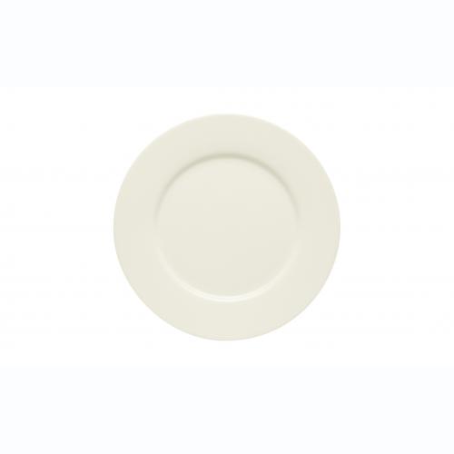 Wide Rimmed Plate - Porcelain - Purity - 24cm (9.5&quot;)
