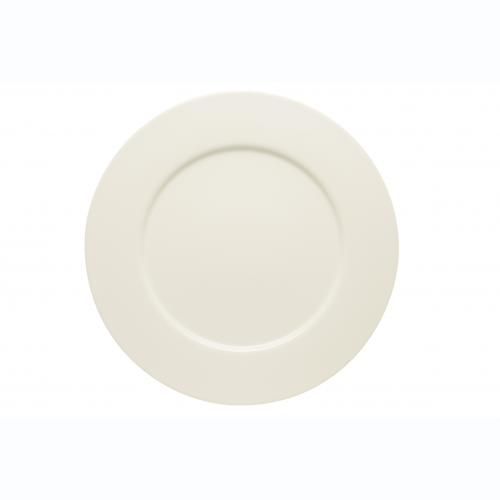Wide Rimmed Plate - Porcelain - Purity - 31.5cm (12.4&quot;)