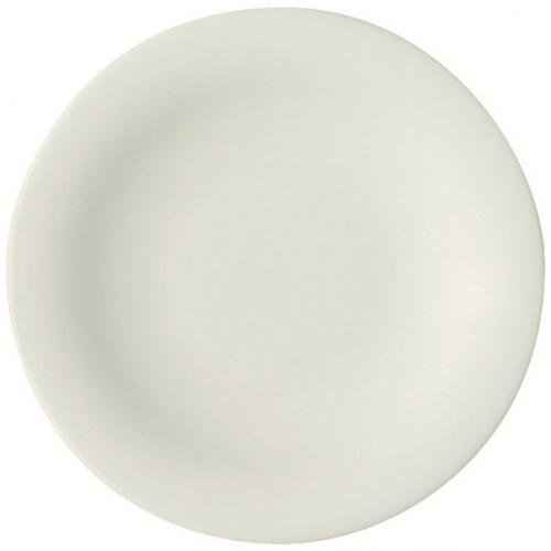 Flat Coupe Plate - Porcelain - Purity - 16cm (6.25&quot;)