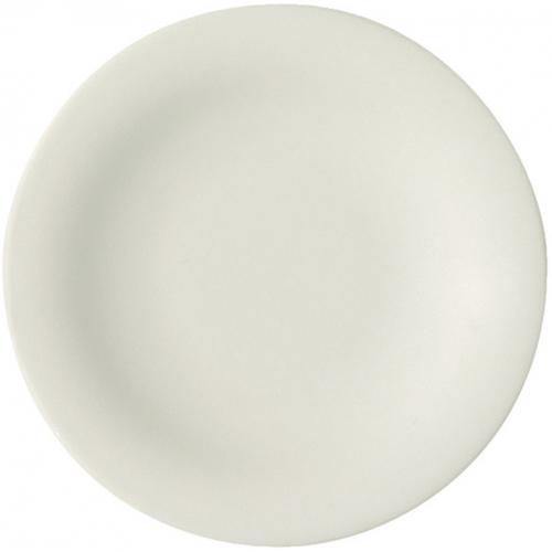 Flat Coupe Plate - Porcelain - Purity - 31cm (12.25&quot;)
