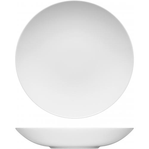 Coupe Bowl - Porcelain - Purity - 24cm (9.5&quot;) - 1L (35.25oz)